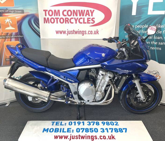SUZUKI GSF650SA K7 BANDIT: Tom Conway Motorcycles